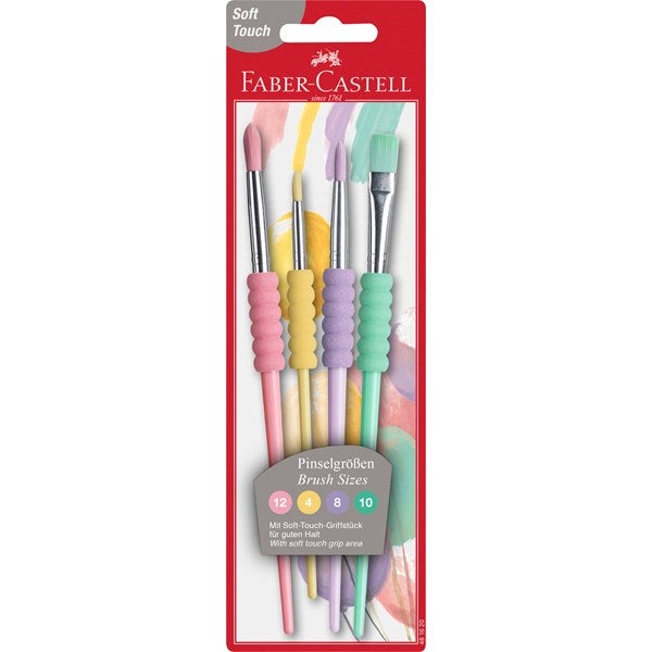 Pensler Faber Pastell 4pk