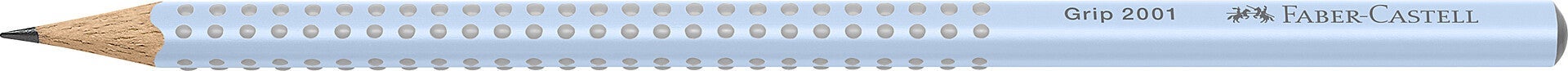 Blyant Faber Grip Sky Blue M Viskelær Blyantspisse