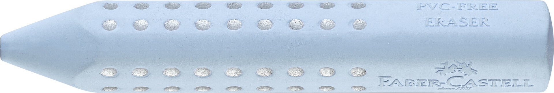 Blyant Faber Jumbo Grip Blue M Viskelær Blyantspis