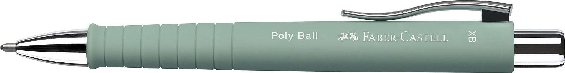 Kulepenn Faber Poly Ball XB mint green