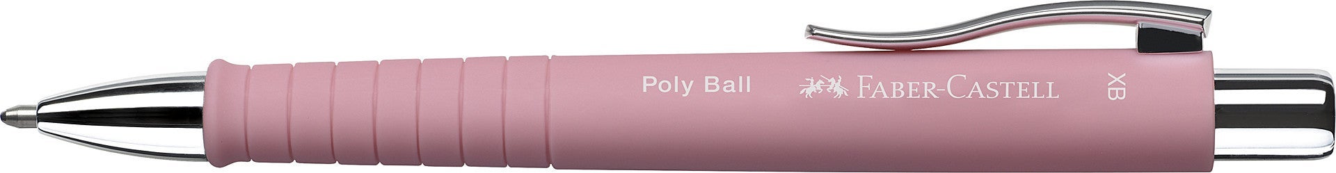 Kulepenn Faber Poly Ball XB rose