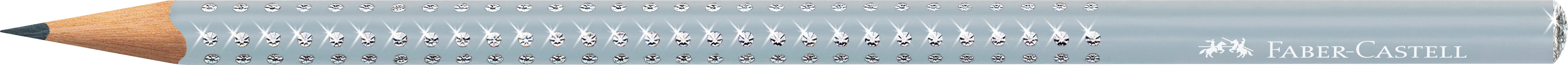 Blyant Faber Sparkle Pearl Isblå