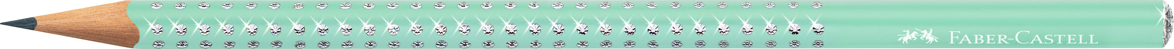 Blyant Faber Sparkle Pearl Mint