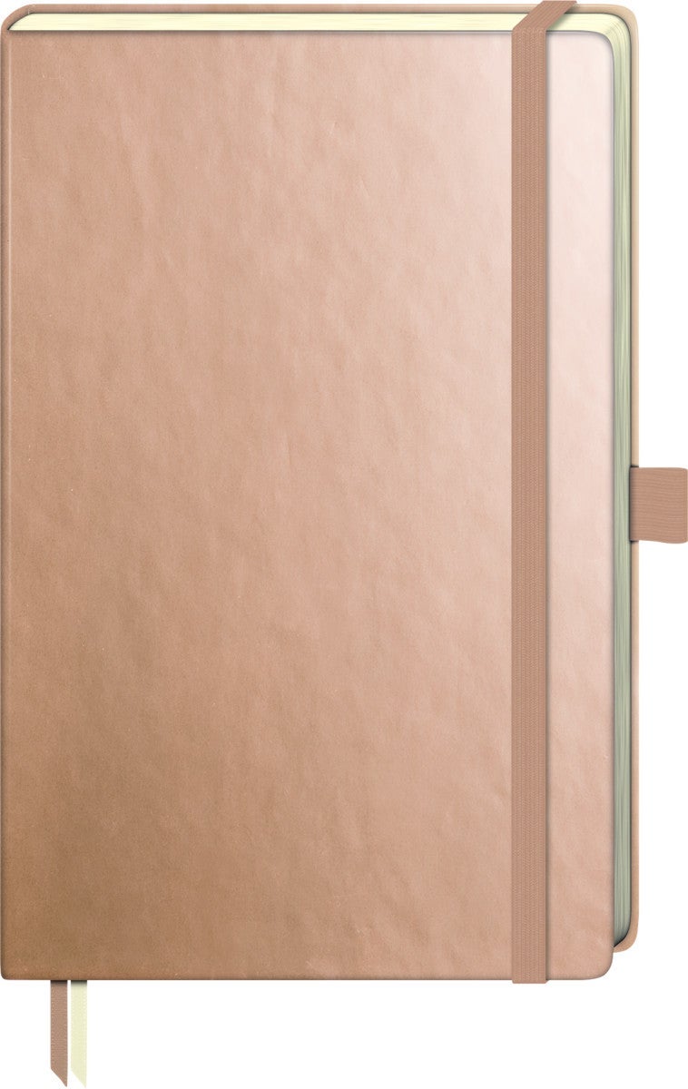 Notatbok Kompagnon A5 Gull Metallic Dots