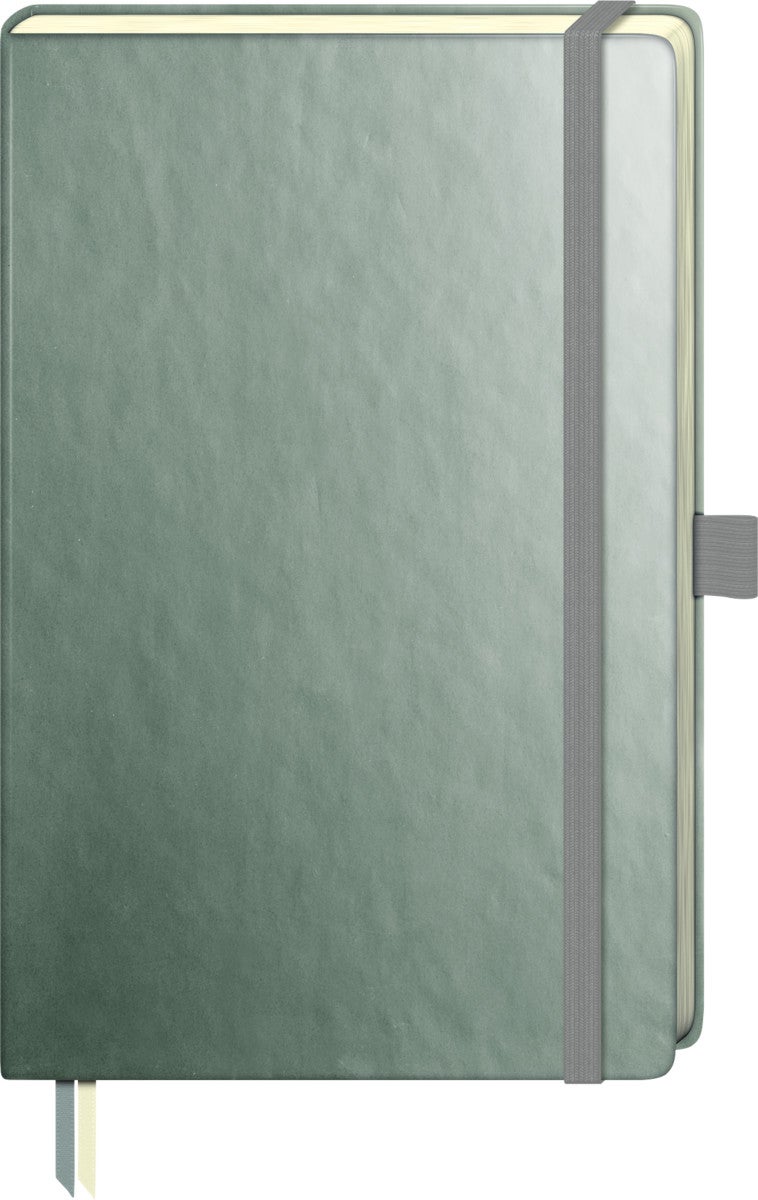 Notatbok Kompagnon A5 Sølv Metallic Dots