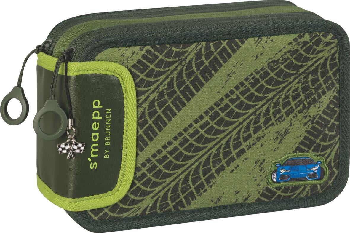 Pennal S'Maepp Grønn Trelags m/innhold Brunnen