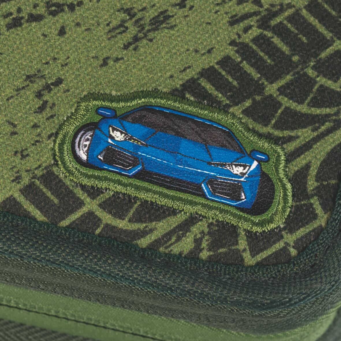 Pennal S'Maepp Grønn Trelags m/innhold Brunnen