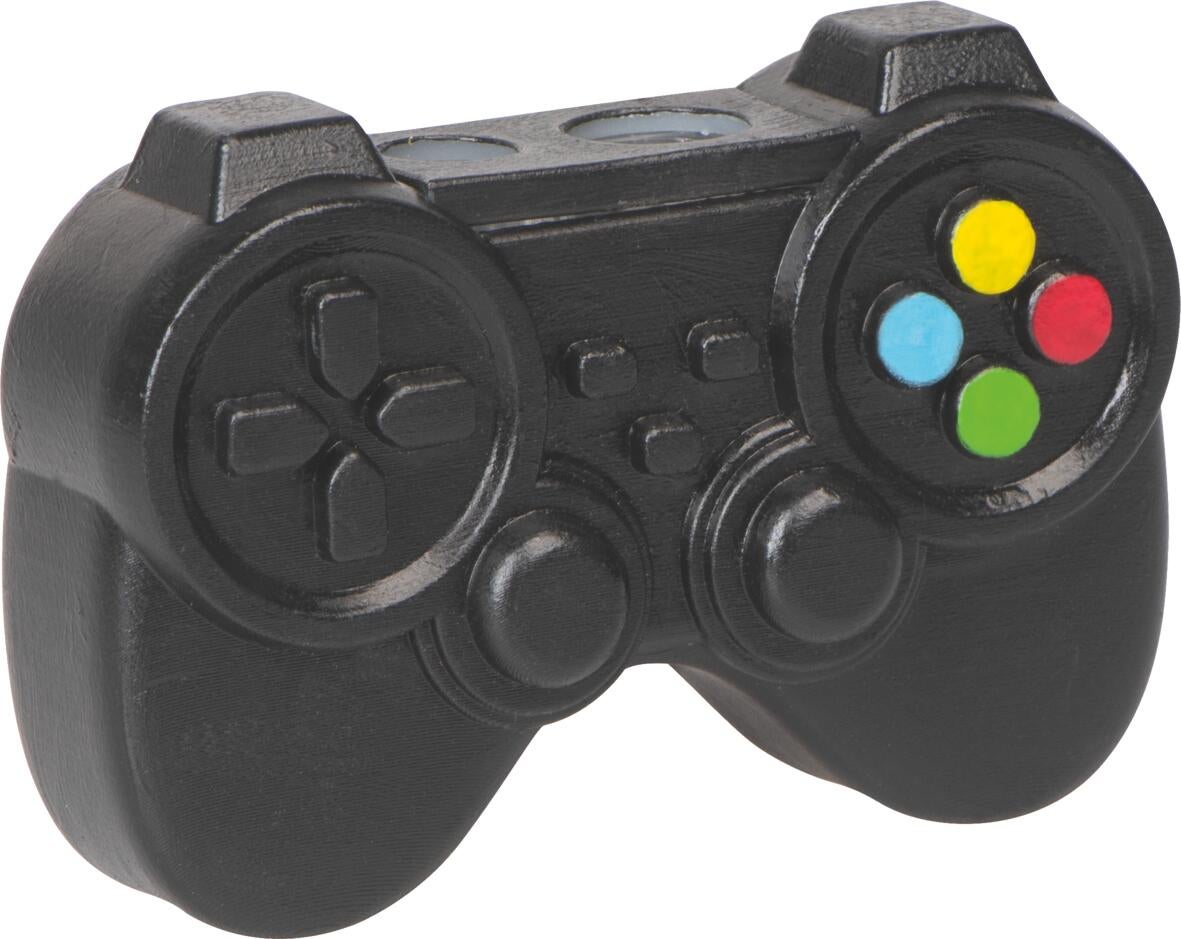 Blyantspisser Gamepad brunnen 69x47mm sort