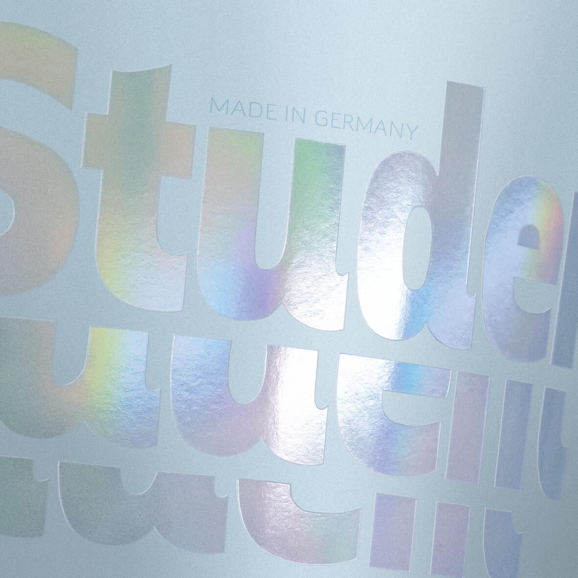 Spiralhefte Brunnen A4 90g Linjert Lyseblå