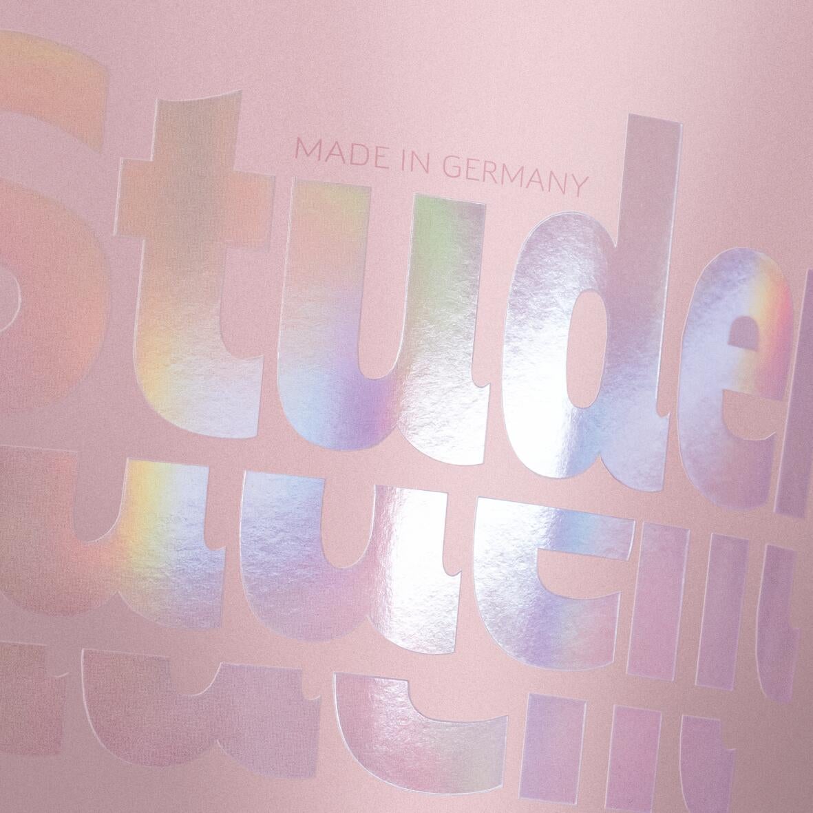 Spiralhefte Brunnen A4 90g Linjert Pastell Rosa