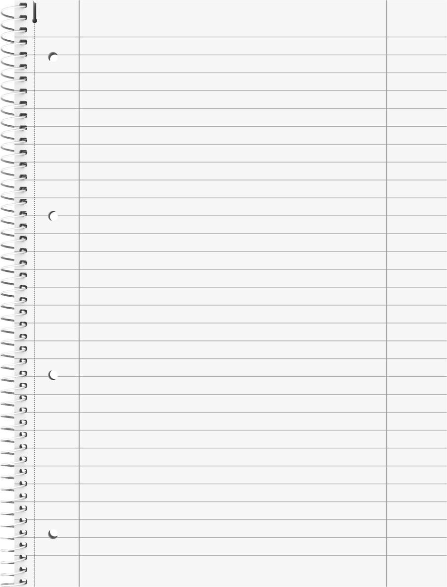 Spiralhefte Brunnen A4 90g Linjert Pastell Mint