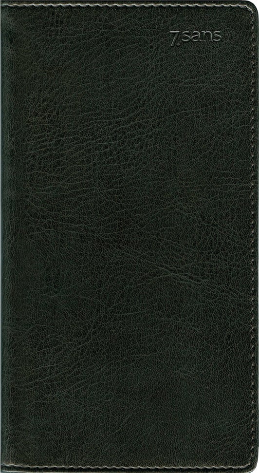 Lommekalender 2021 7.sans Datum Uke A6 refill - Spiralisert