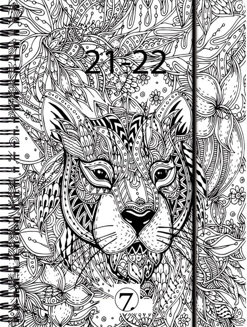 7.sans Kalender 21/22 Dagplan ZENart A6
