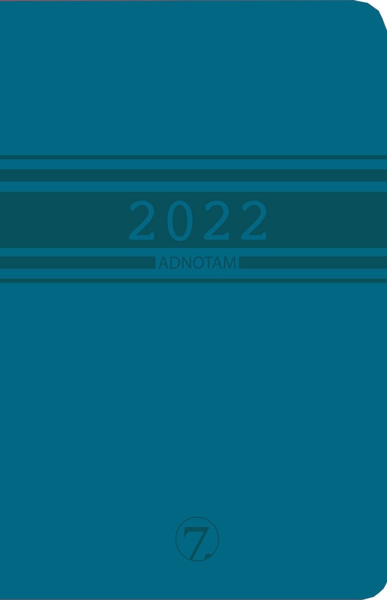 Kalender 2022 7.Sans Adnotam Trend im.skinn sort