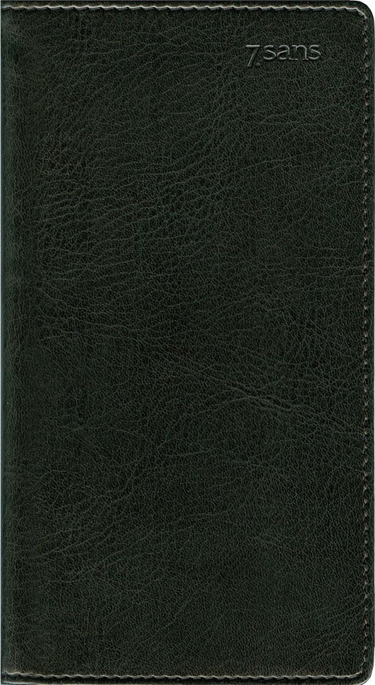 Kalender 2022 7.Sans Datum refill i imitert sort