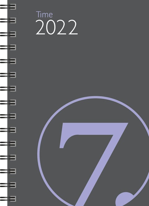 Kalender 2022 7.Sans Time kartong