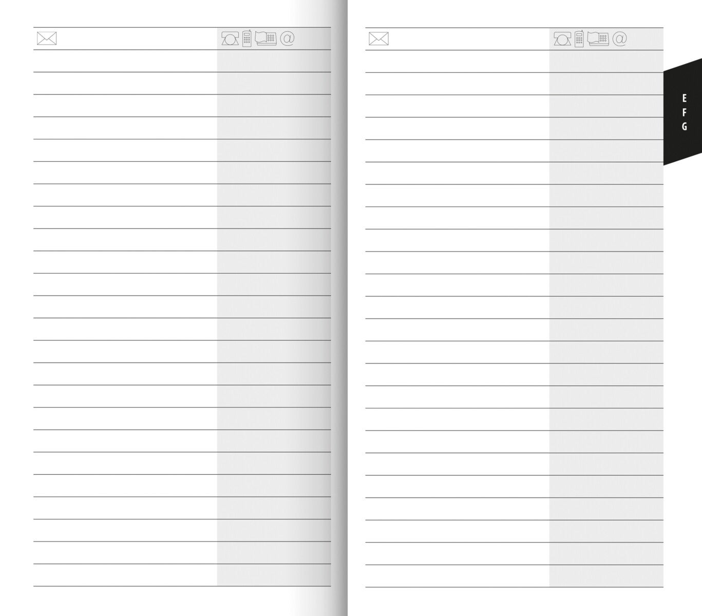 Telefonhefte 7.sans 32 sider