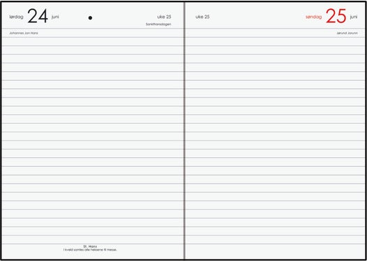 7.Sans kalender 22/23 Studentdagbok A5