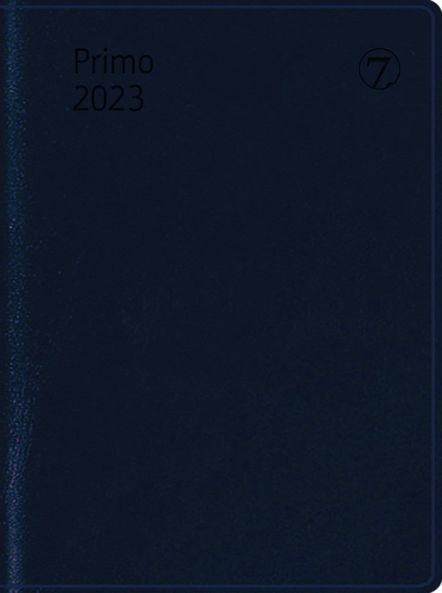 Kalender 2023 7.Sans Primo imitert skinn