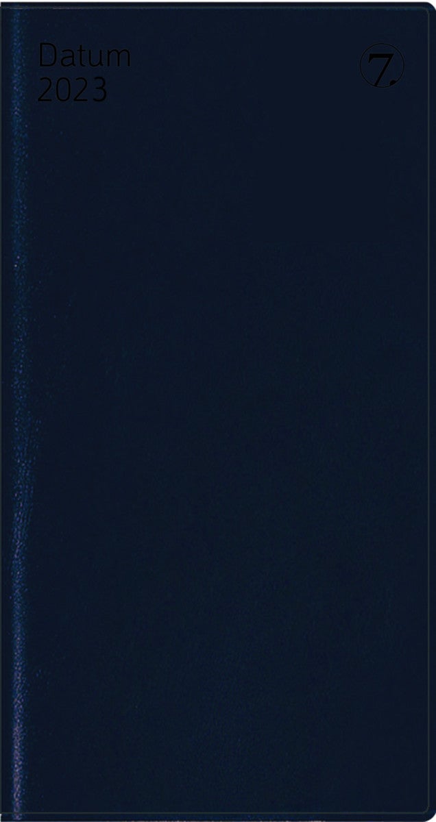 Kalender 2023 7.Sans Datum imitert skinn