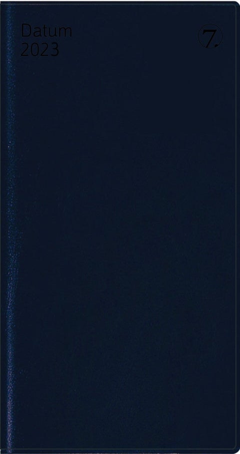 Kalender 2023 7.Sans Datum imitert skinn