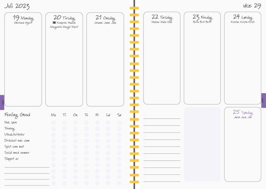7.Sans kalender 23/24 Feel Good Student