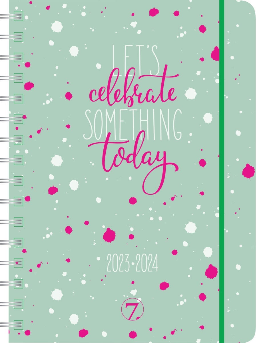 Ukeplan 23/24 Celebrate A5 18M