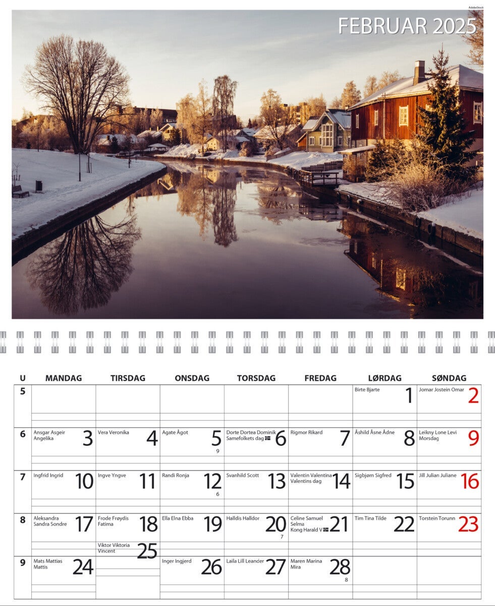 Kalender 2025 7.Sans Ordensansen