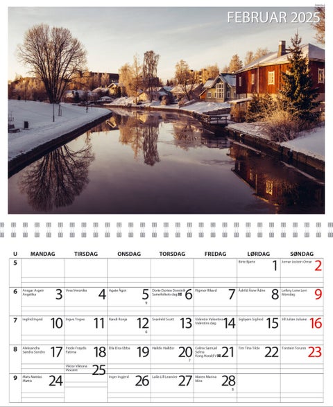 Kalender 2025 7.Sans Ordensansen