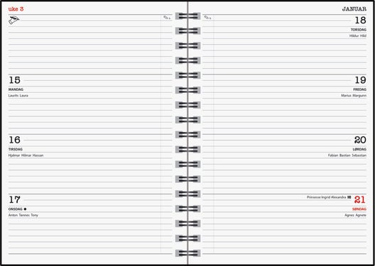 7.Sans kalender 24/25 myCase A5
