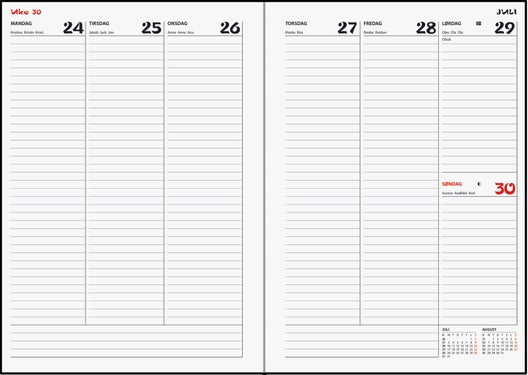 7.Sans kalender 24/25 Eduka A5
