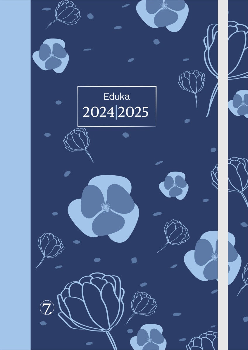 7.Sans kalender 24/25 Eduka A5