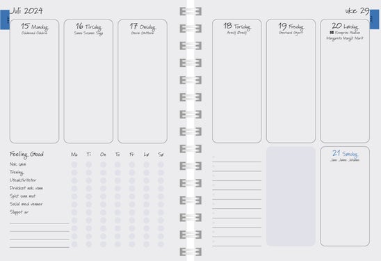 7.Sans kalender 24/25 Feel Good Student
