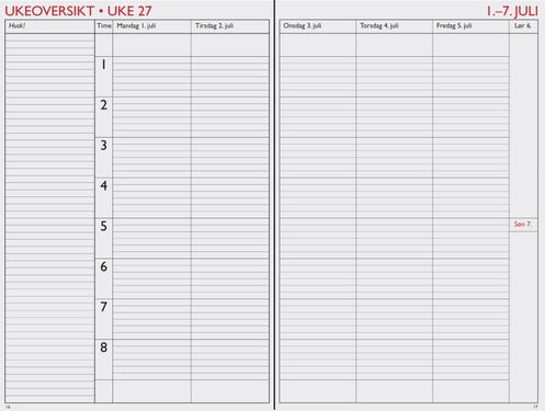 7.Sans kalender 24/25 Læreren Grunnskolen innb. A5
