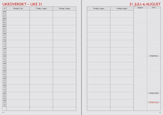 7.Sans kalender 24/25 Barnehagelæreren spiral