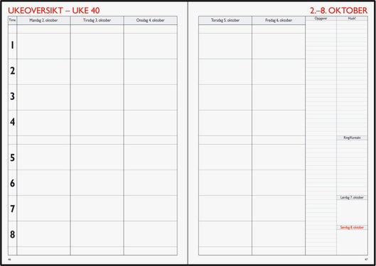 7.Sans kalender 24/25 Læreren VGS innb.