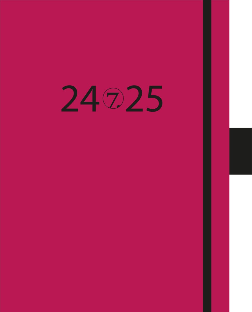 7.Sans kalender 24/25 Studieplan A6