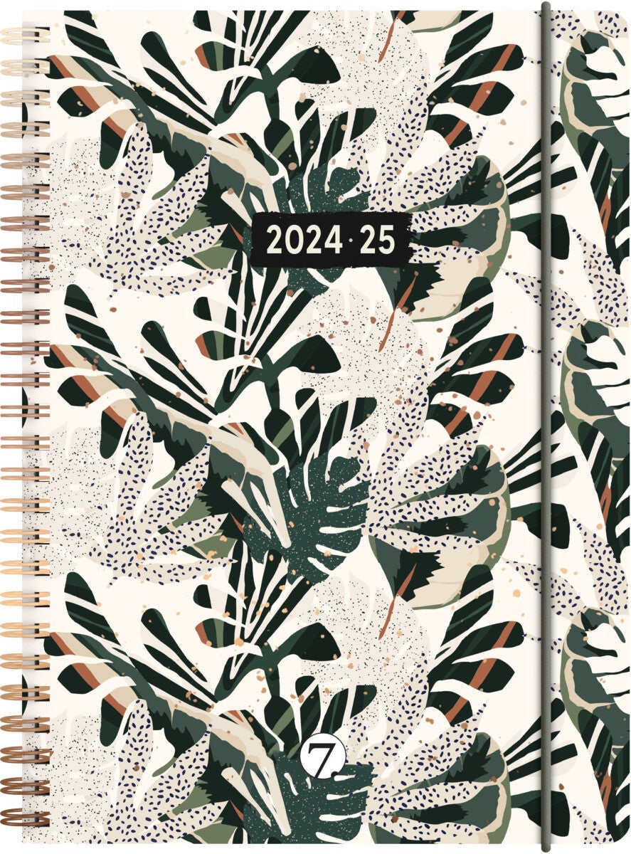 Ukeplan 24/25 Little Plants A5 18M