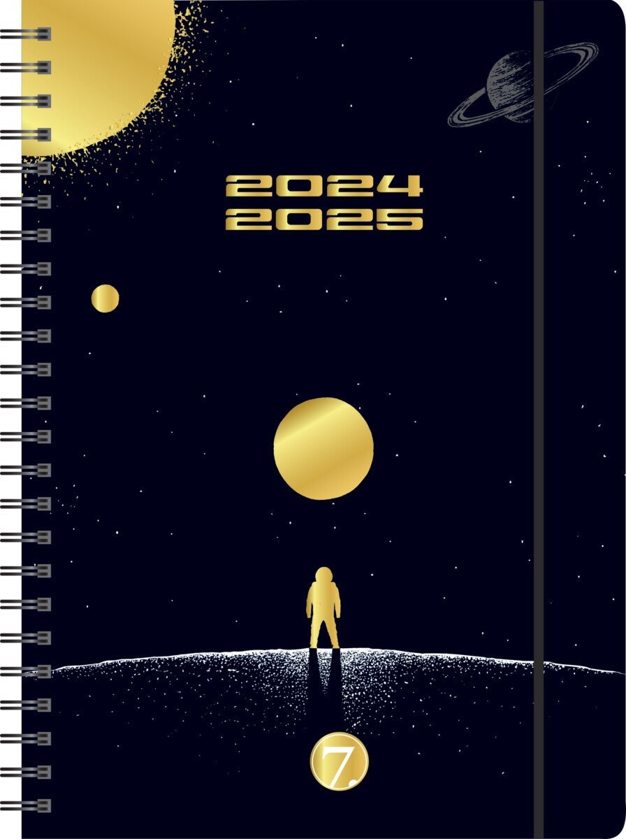 Ukeplan 24/25 Outer Space A5 18M