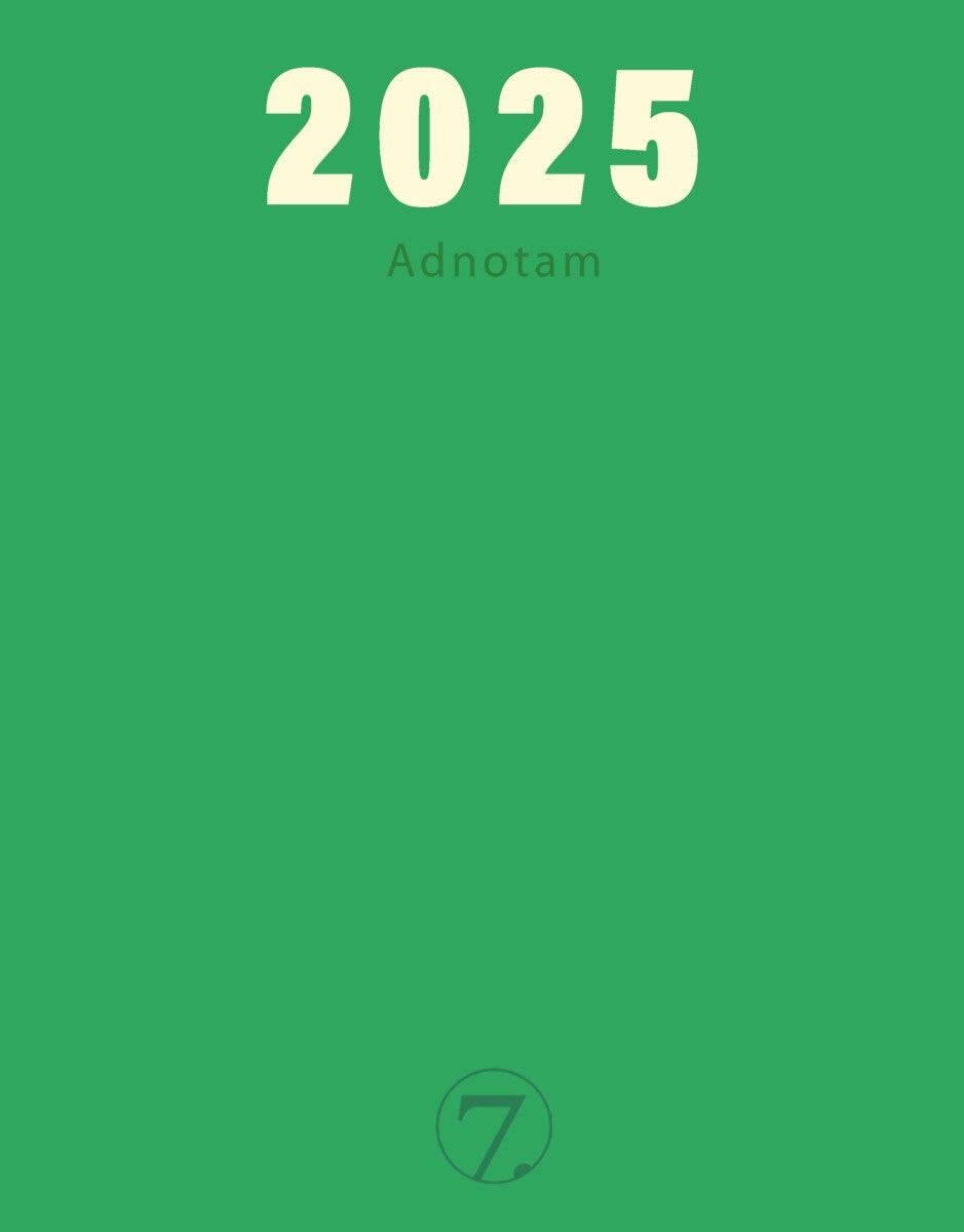 Kalender 2025 7.Sans Adnotam Trend, Imitert Skinn