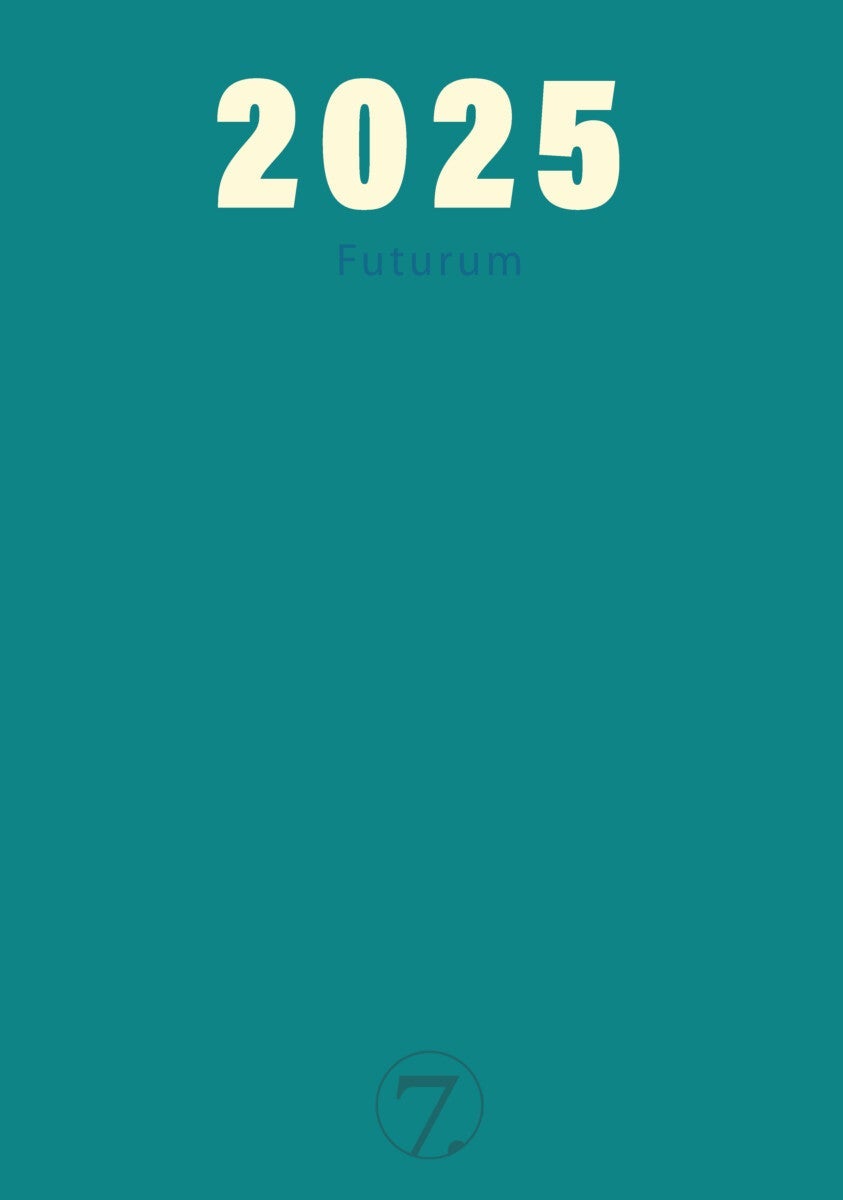 Kalender 2025 7.Sans Futurum Trend, Imitert Skinn