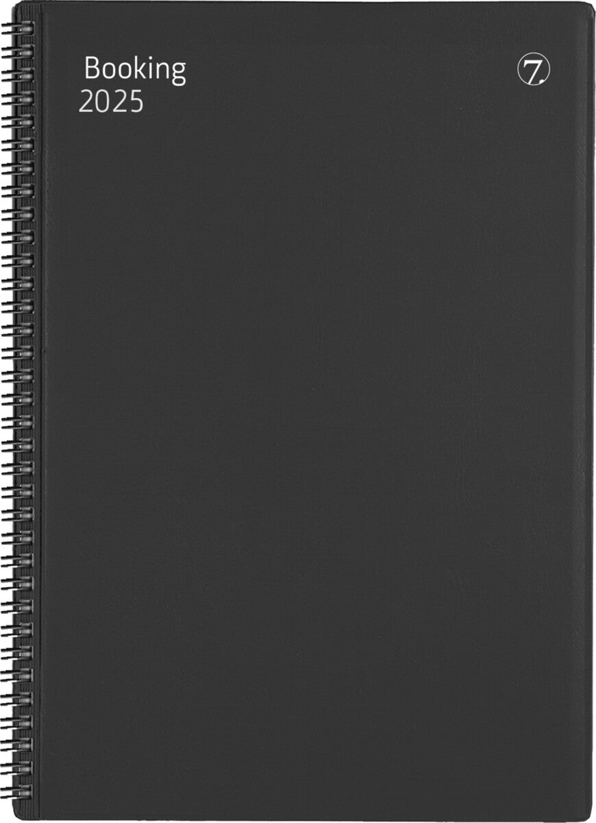 Kalender 2025 7.Sans Booking Spiralisert Sort