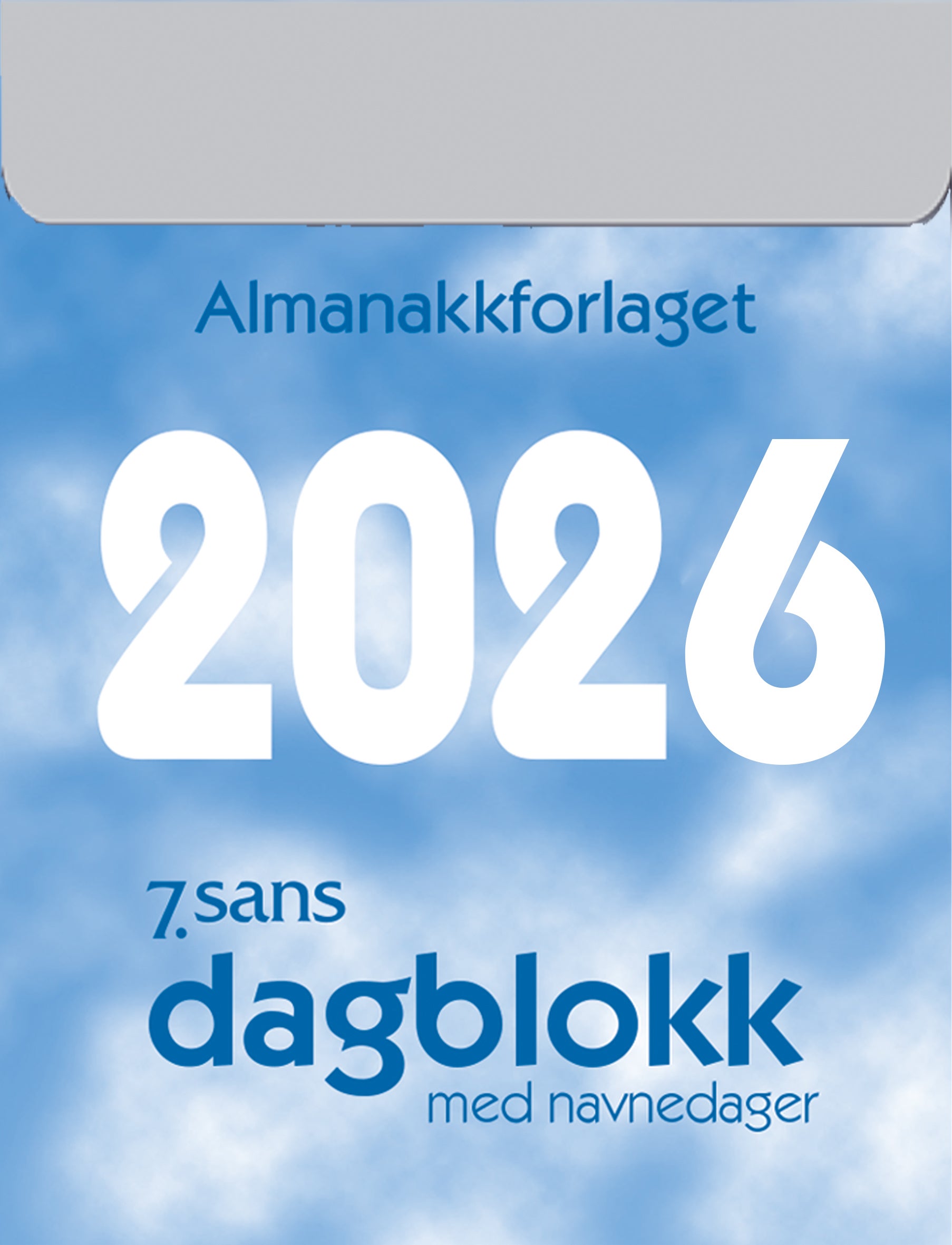 Kalender 2026 7.Sans Dagblokk Liten
