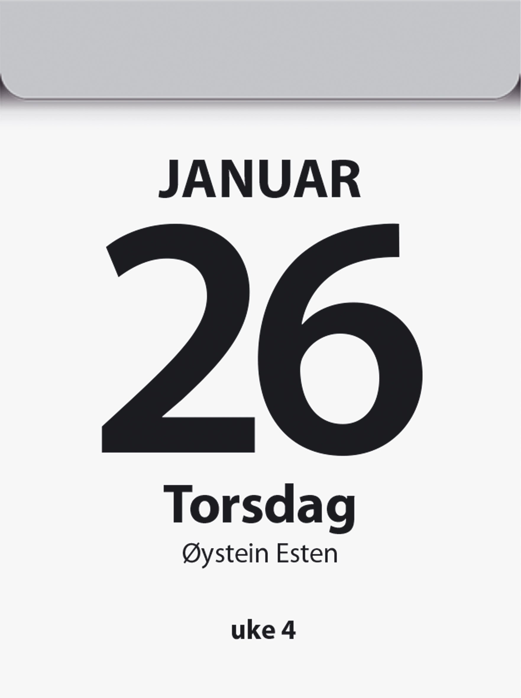 Kalender 2026 7.Sans Dagblokk Liten
