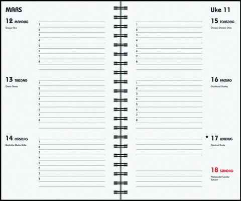 7.sans Kalender 25/26 Student