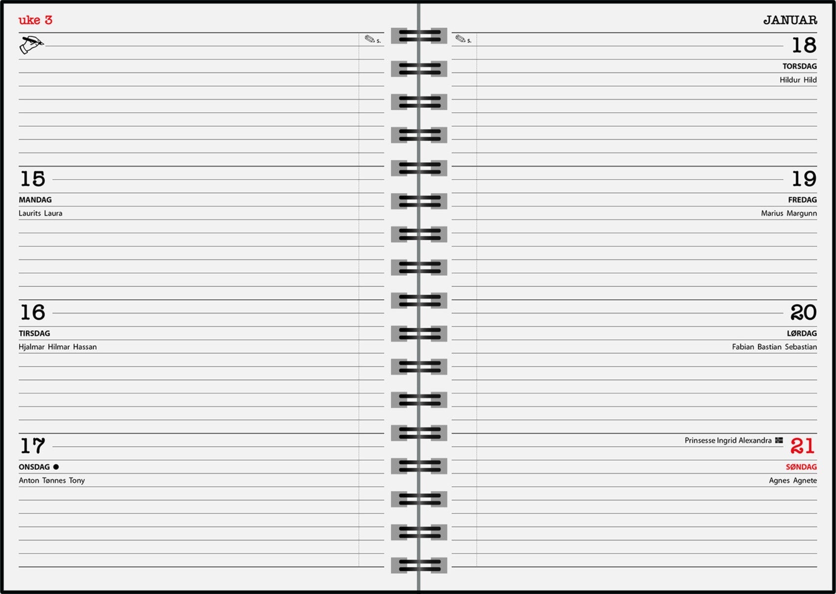 7.sans Kalender 25/26 Mycase A5