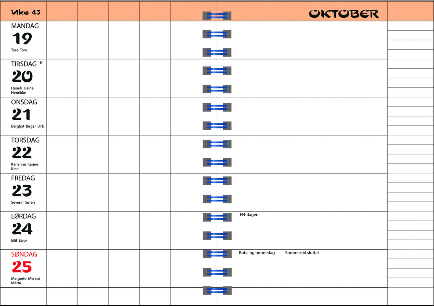 7.sans Kalender 25/26 Fam Planl. Flora A5