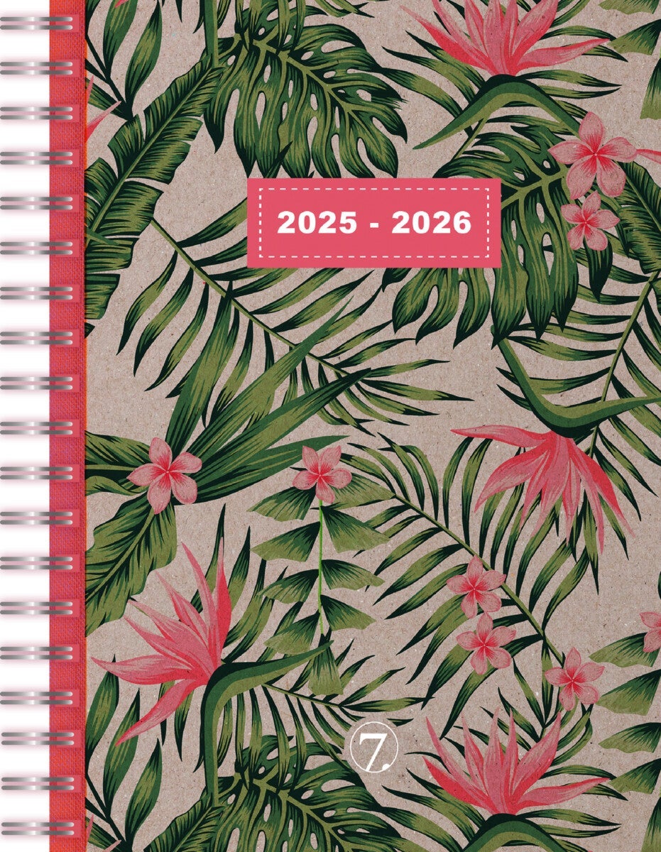 7.sans Kalender 25/26 Fam Planl. Flora A5