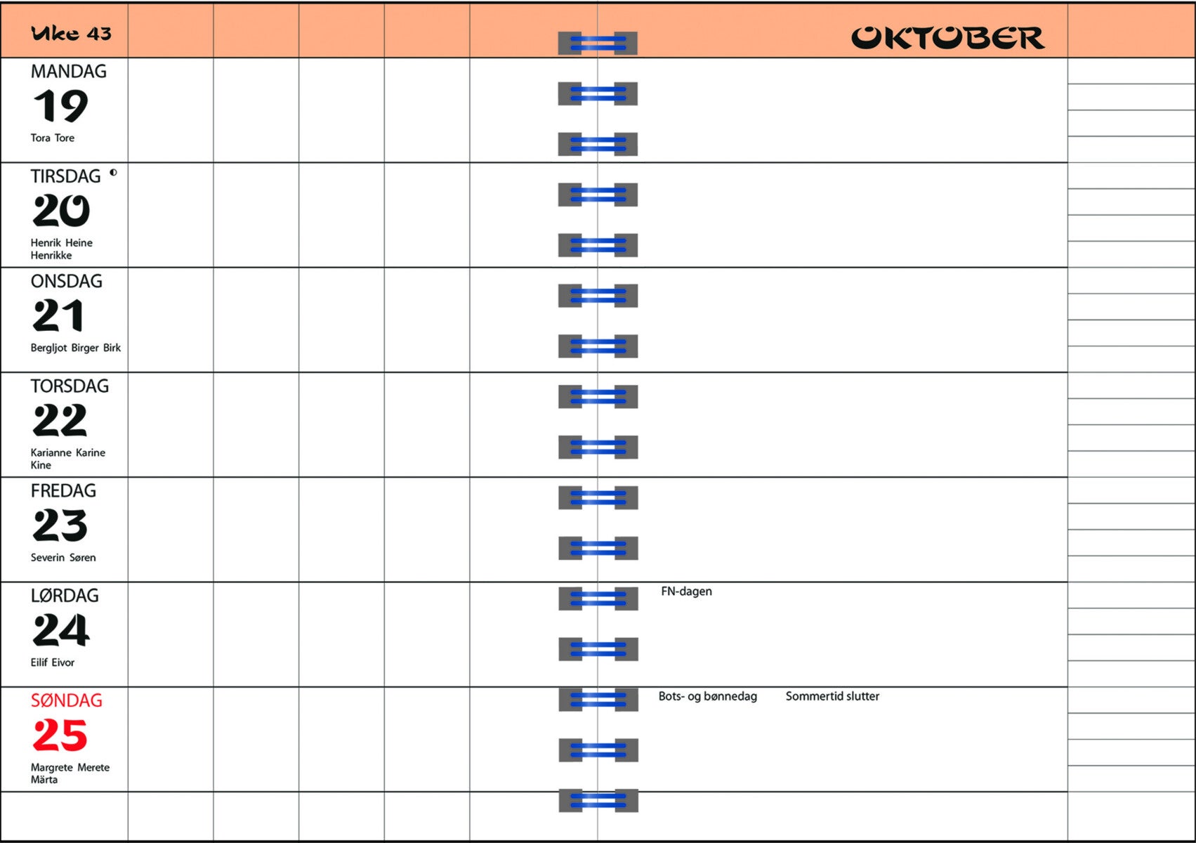 7.sans Kalender 25/26 Fam Planl. Natur A5