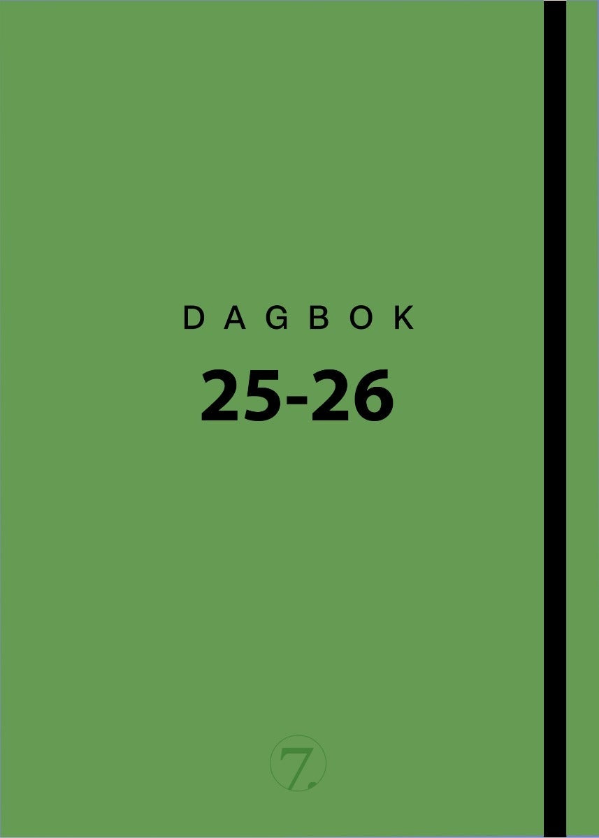 7.sans Kalender 25/26 Studentdagbok A5